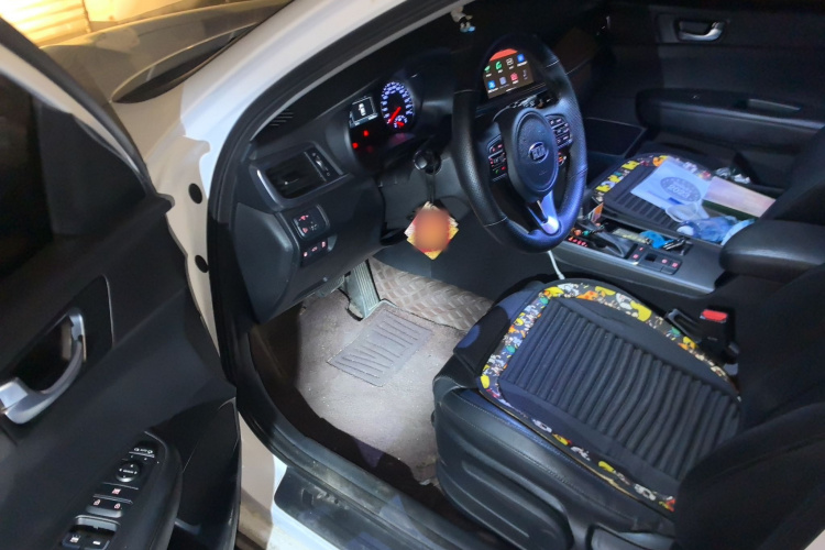 起亚K5新能源 2018款 2.0L 智享版中控内饰20