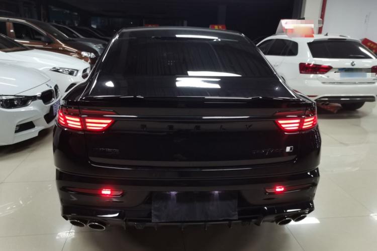 吉利汽车 星瑞 2024款 2.0TD 霄汉版车身外观6