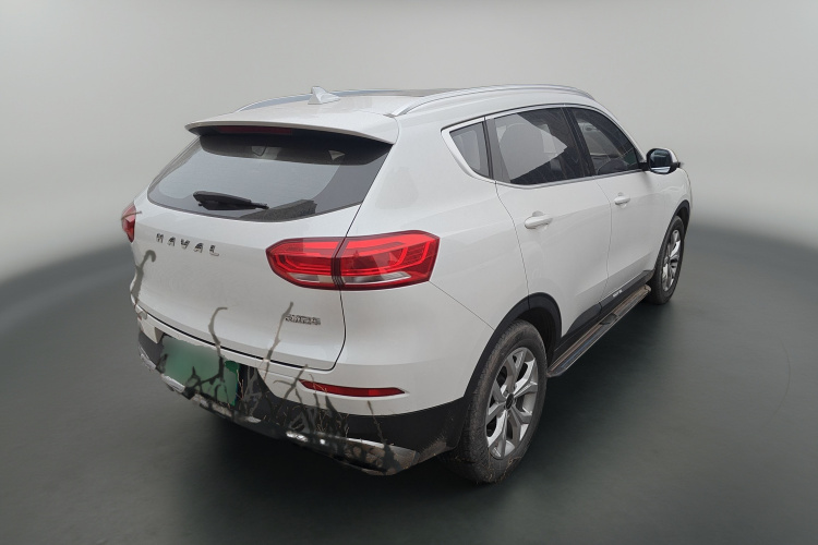 哈弗H6 2021款 1.5T 自动都市版车身外观7