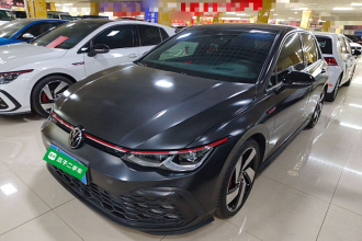 大众 高尔夫GTI 2021款 改款 380TSI DSG GTI