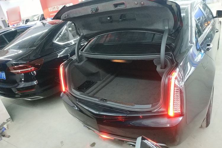 凯迪拉克ATS-L 2017款 28T 技术型机舱底盘23