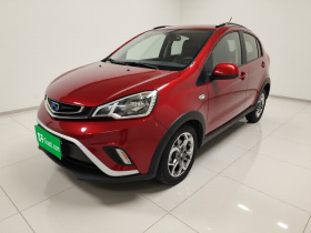 吉利汽车 远景X1 2017款 1.3L 自动乐趣版