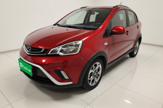 吉利汽车 远景X1 2017款 1.3L 自动乐趣版