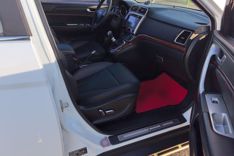 哈弗H6 2015款 改款 运动版 1.5T 手动两驱精英型局部细节9009