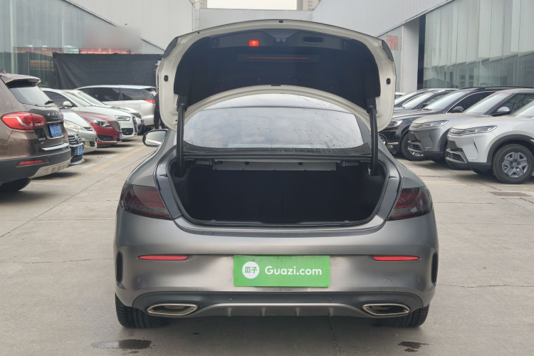 奔驰C级(进口) 2017款 C 200 4MATIC 轿跑版车身外观6006