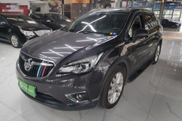 别克 昂科威 2018款 28T 四驱精英型车身外观1