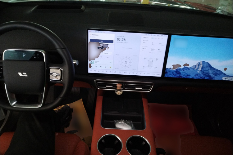 理想汽车 理想L6 2024款 Max中控内饰12