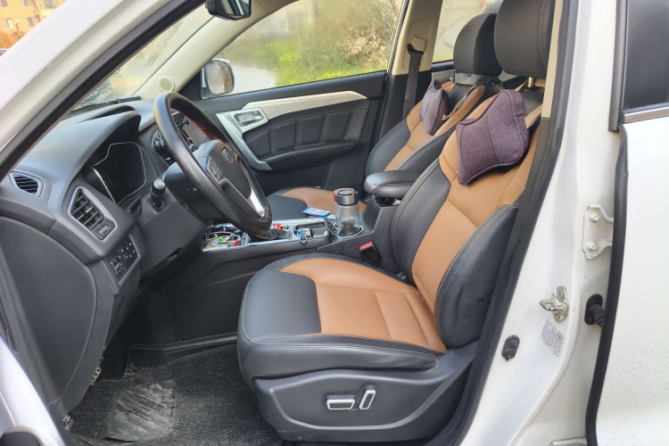 吉利汽车 远景X6 2016款 1.3T CVT旗舰型中控内饰19