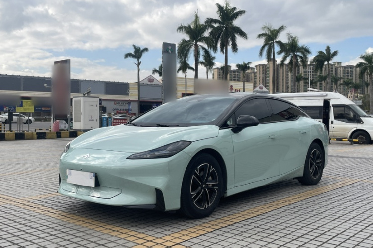 昊铂GT 2023款 560后驱科技版车身外观6006