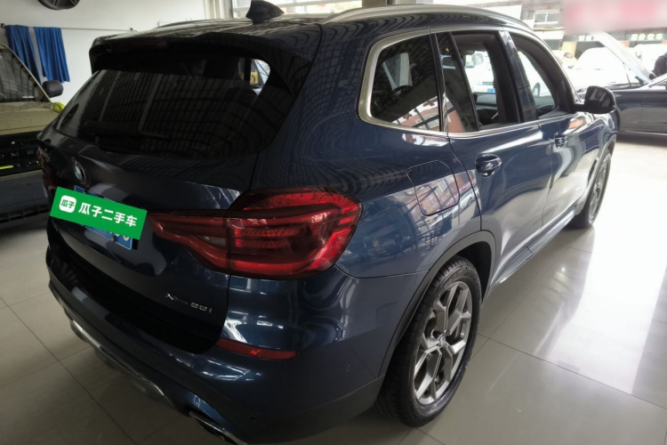 宝马X3 2020款 xDrive28i 豪华套装车身外观7