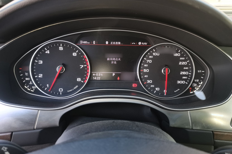 奥迪A6L 2014款 50 TFSI quattro 豪华型局部细节14