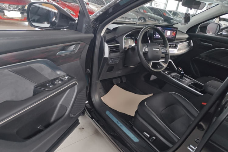 哈弗H6 2023款 国潮版 1.5T 自动冠军版中控内饰20