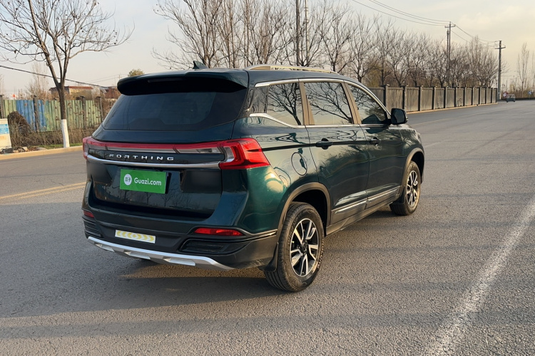 东风风行 风行T5 2023款 盛世款 1.6L 手动筑梦版 五座车身外观6004