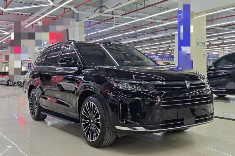 鸿蒙智行 问界M7 2024款 1.5T 智驾四驱Max版 6座车身外观6004