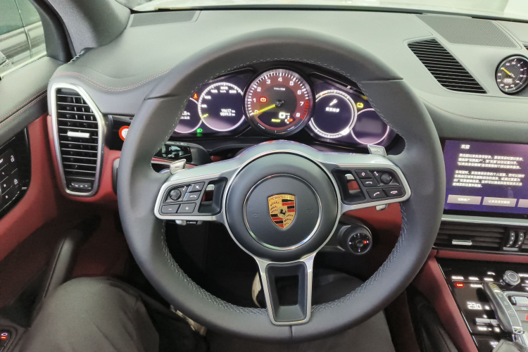 保时捷 Cayenne新能源 2023款 Cayenne E-Hybrid 2.0T局部细节13