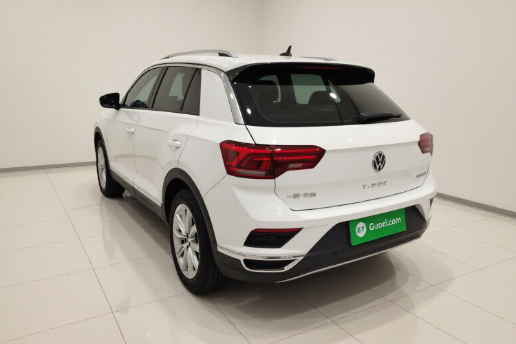 大众 T-ROC探歌 2022款 280TSI DSG两驱精英PLUS车身外观5