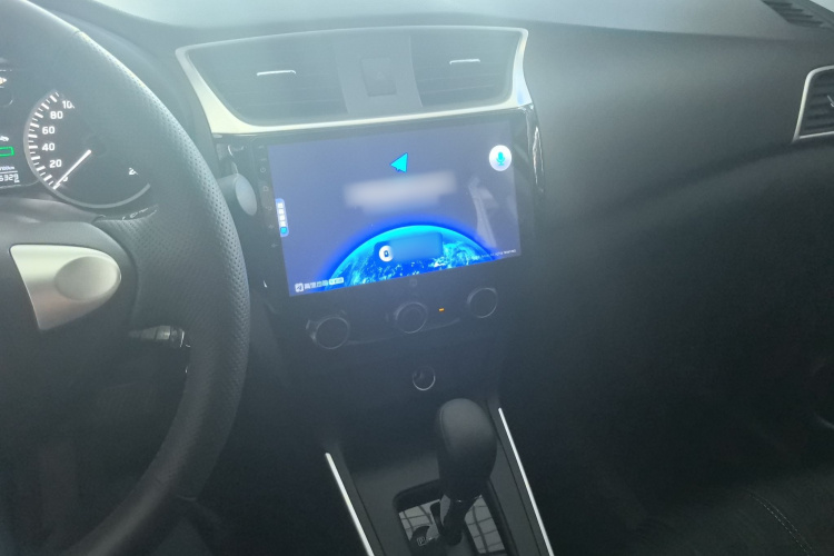 日产 轩逸 2024款 经典 1.6XE CVT舒适版中控内饰7003