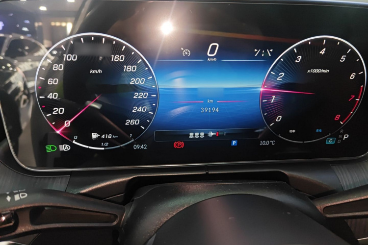 奔驰C级 2022款 改款 C 200 L 运动版局部细节14