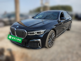 宝马7系 2019款 改款 740Li 领先型 M运动套装