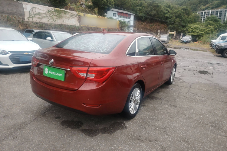 别克 英朗 2017款 15N 自动精英型车身外观6003