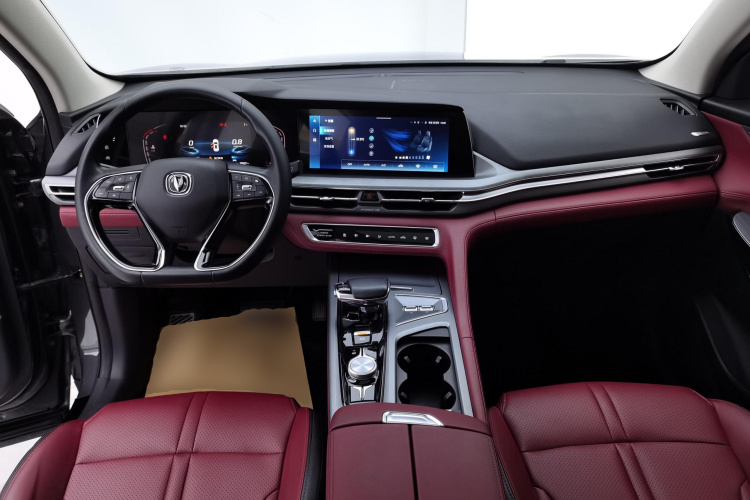 长安CS75 PLUS 2022款 1.5T 自动豪华型中控内饰12