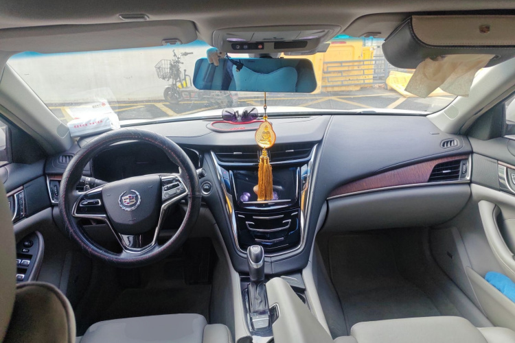 凯迪拉克CTS(进口) 2014款 28T 精英型中控内饰7002