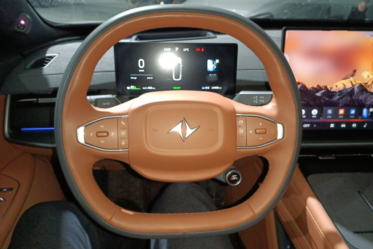 东风奕派 eπ007 2025款 纯电 565四驱Max领航版局部细节13