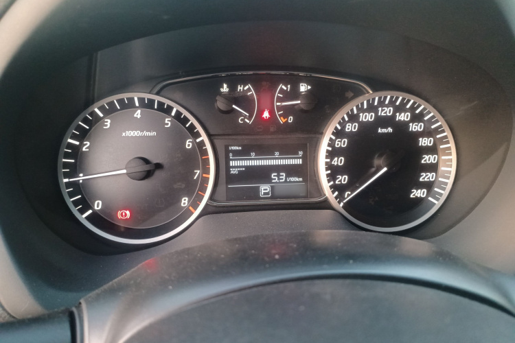 日产 轩逸 2021款 经典 1.6XE CVT舒适版局部细节14