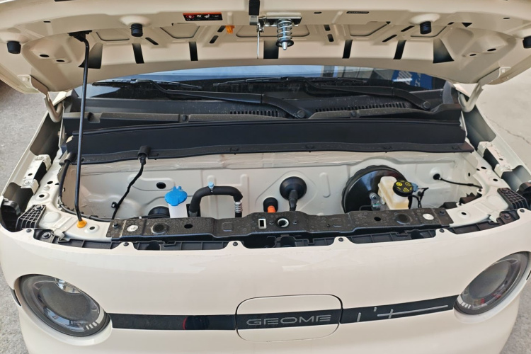 吉利银河 熊猫 2025款 210km 元气熊局部细节24