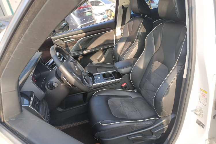 哈弗H6 2023款 国潮版 1.5T 自动都市版中控内饰19