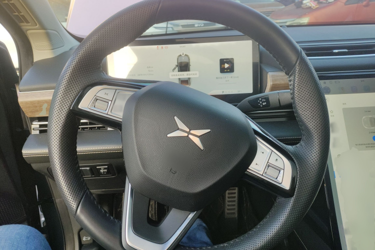 小鹏P5 2021款 460G+局部细节13