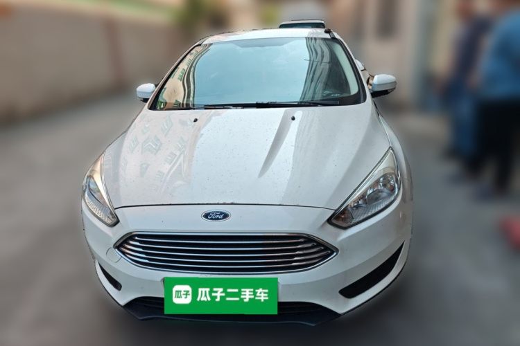 福特 福克斯 2018款 三厢经典 1.6L 自动舒适型智行版车身外观6001