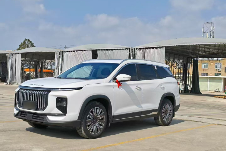 捷途X90 PRO 2024款 1.6T DCT豪华版 7座车身外观6004