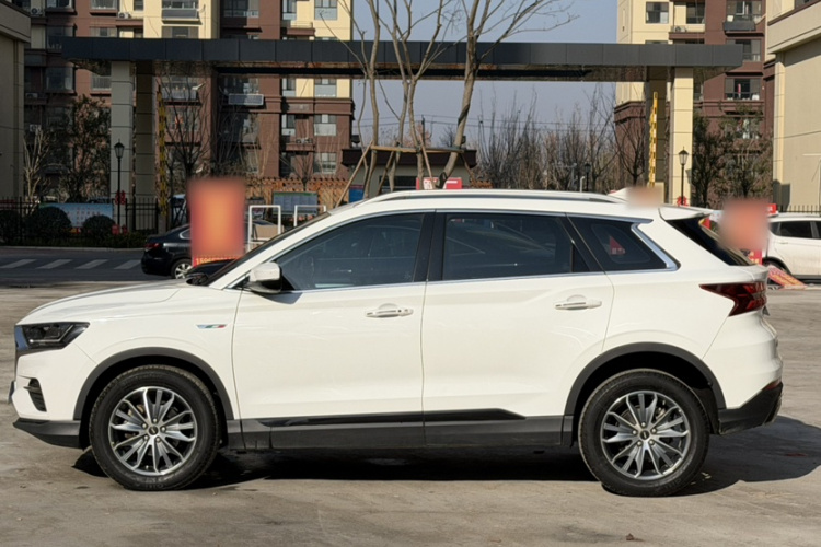 SWM斯威汽车 SWM斯威G01 2019款 1.5T 自动优UP 国VI车身外观6004