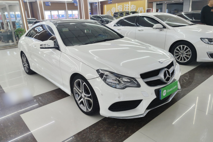 奔驰E级(进口) 2014款 E 200 轿跑版车身外观3