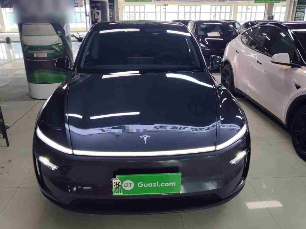 上海二手特斯拉Model Y 2025款 极简排雷：新手练手选它真能避坑吗？