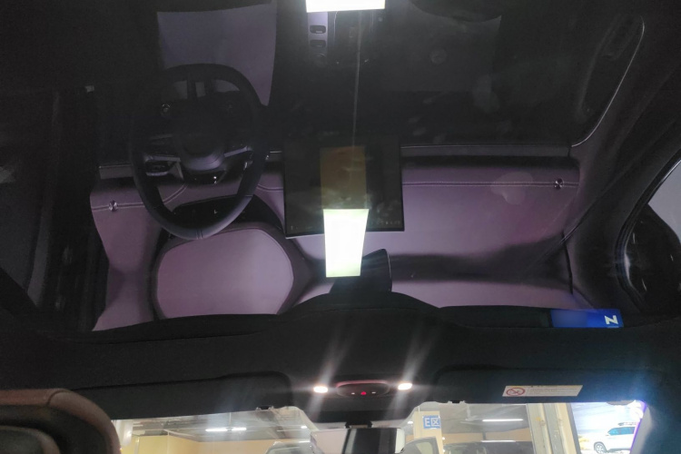 小米汽车 小米SU7 2024款 后驱长续航智驾版局部细节22