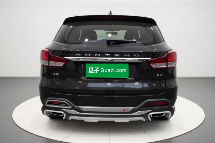 汉腾汽车 汉腾X7 2016款 1.5T 手动尊享型车身外观6