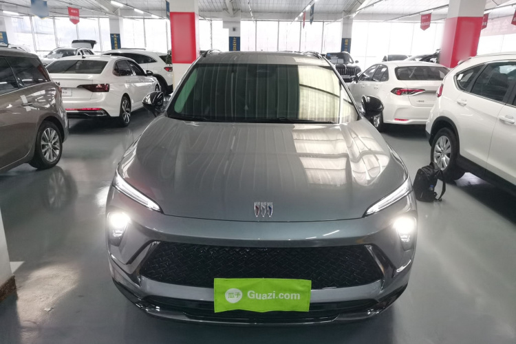 别克 2024款 昂科威S  25T 炫黑风尚版车身外观2