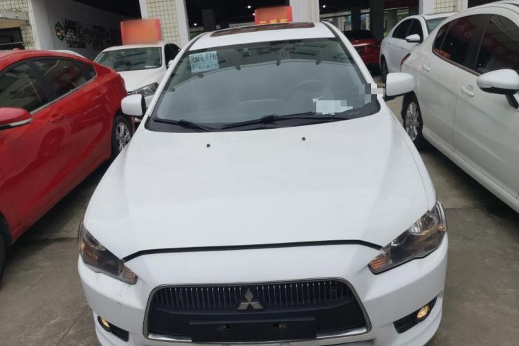 三菱 翼神 2014款 竞速版 1.8L CVT舒适型车身外观6001