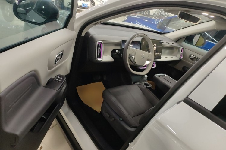 零跑汽车 零跑B10 2025款 510悦享版中控内饰20