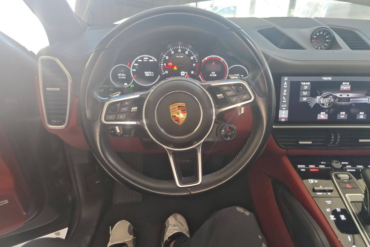 保时捷 2019款 Cayenne Coupé 3.0T中控内饰13