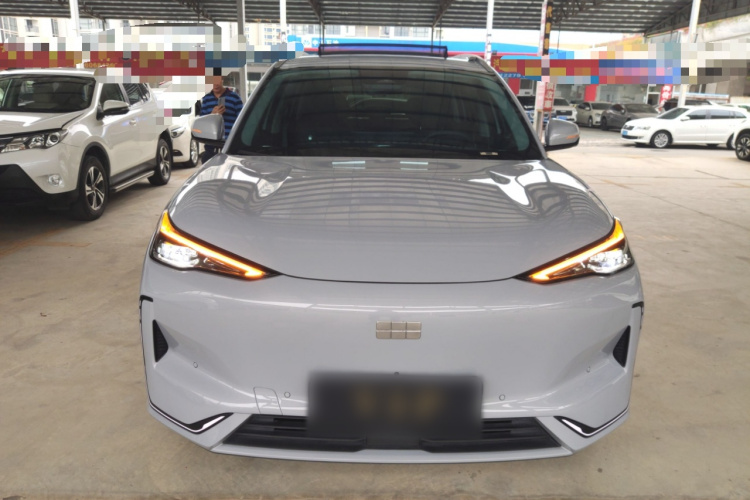 吉利银河 银河E5 2024款 530km 星舰版车身外观6001