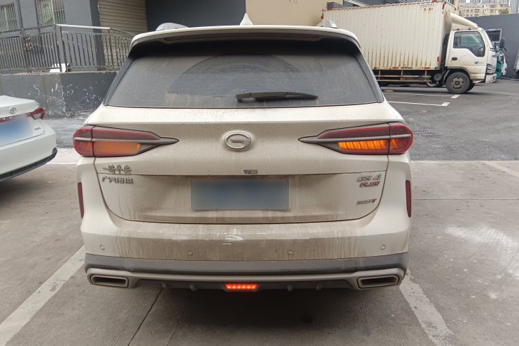 广汽传祺 传祺GS4 PLUS 2023款 390T 自动星云版车身外观6