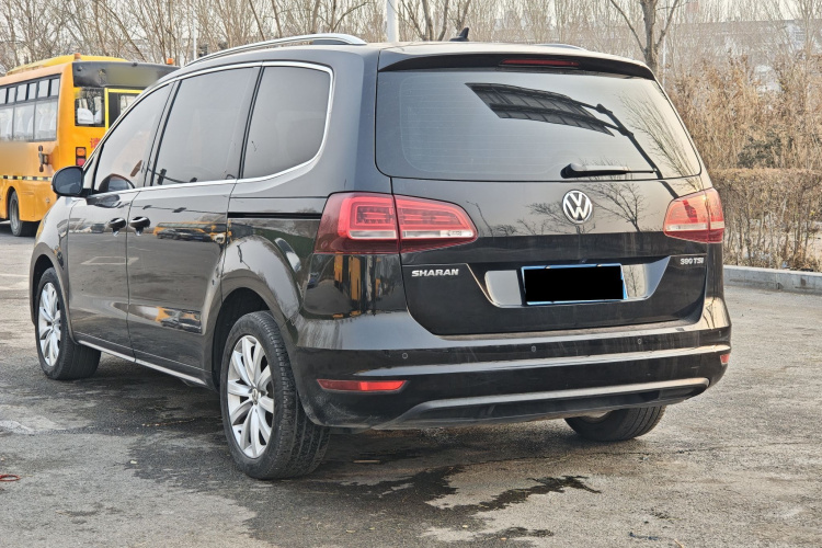 大众 夏朗 2018款 380TSI 尊享型 7座车身外观6008