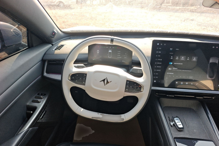 东风奕派 eπ007 2024款 620Pro版中控内饰13