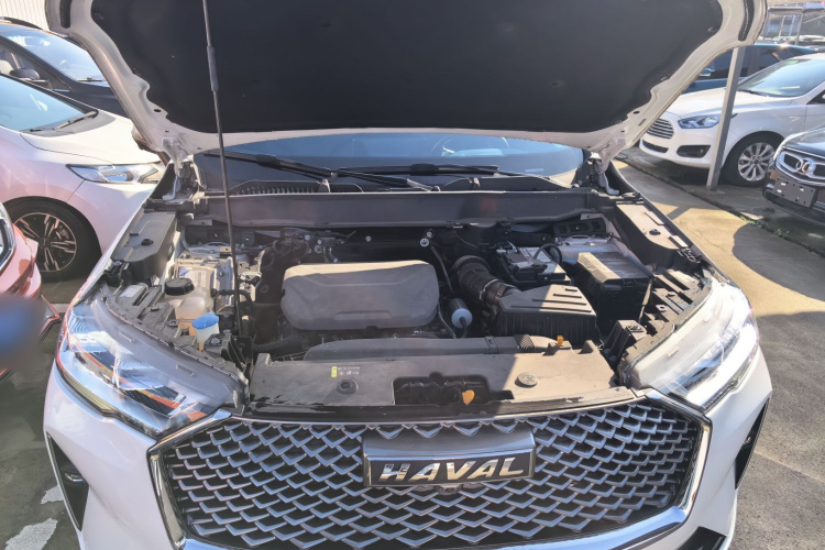 哈弗H6 2022款 第三代 1.5T 自动两驱Pro机舱底盘24