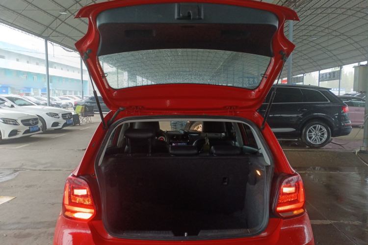 大众 Polo 2018款 1.5L 自动安驾型局部细节23