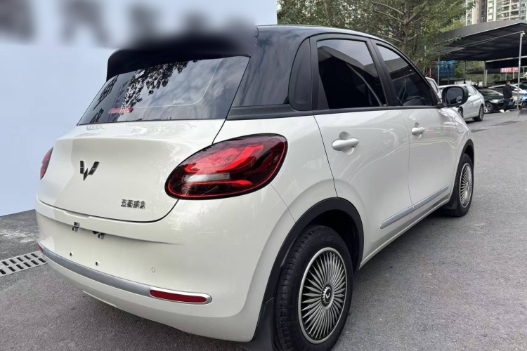 五菱汽车 五菱缤果 2024款 203km 轻享款车身外观6008