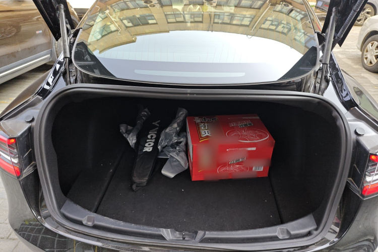 特斯拉 Model 3(进口) 2019款 长续航全轮驱动版机舱底盘23